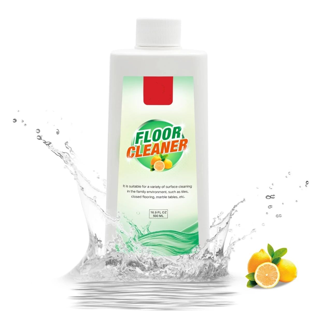 Limpiador de suelos de 500 ml, apto for todos los robots aspiradores, compatible con Tineco(2 bottles)
