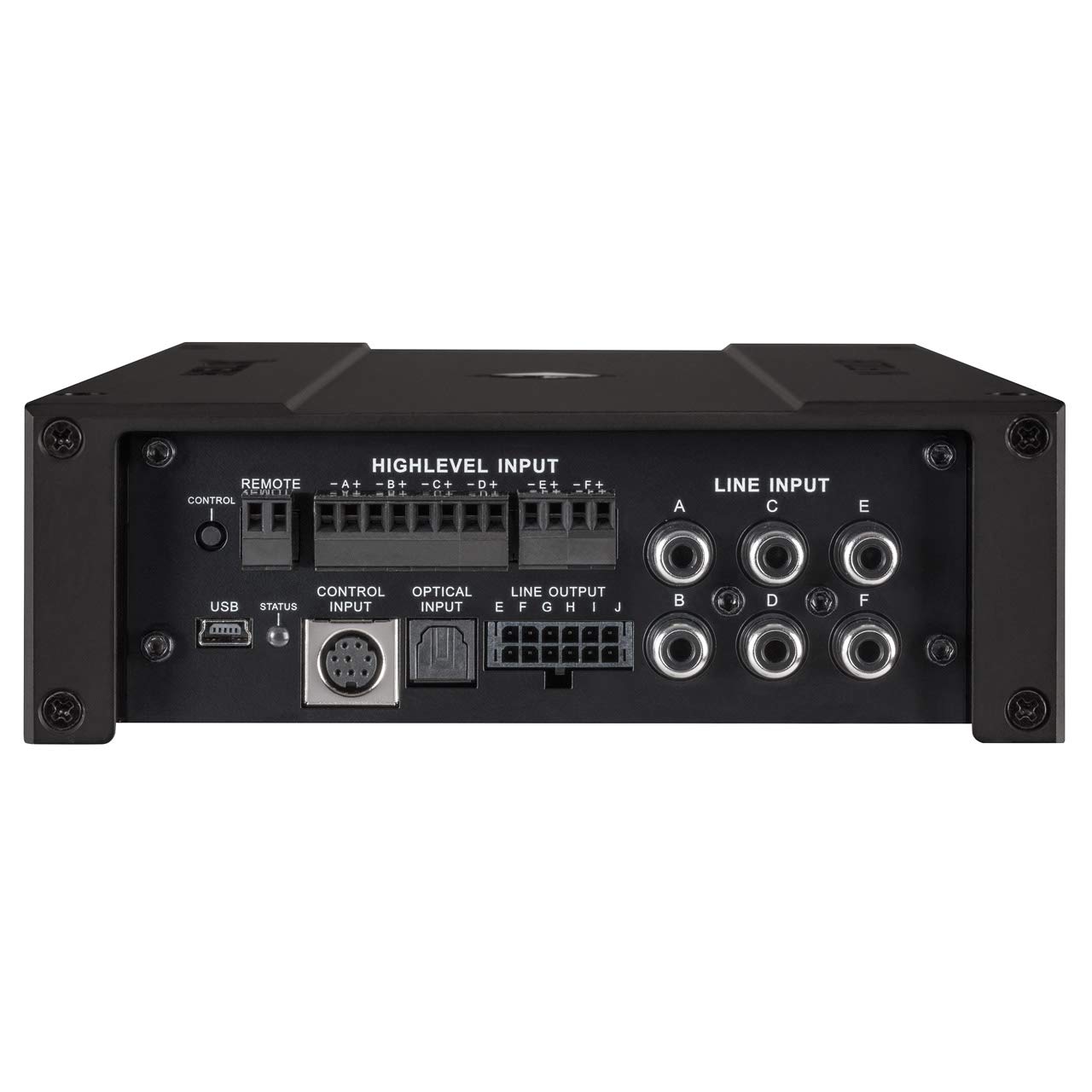 Helix M FOUR DSP - 4-Kanal Kompakt Verstärker mit 10-Kanal DSP