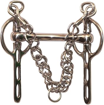 Coronet Mullen Mouth Liverpool Pony Bit, 3 1/2