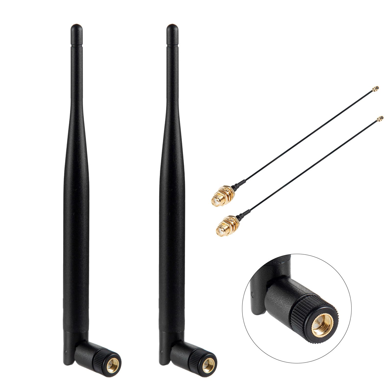 Amazon.com: 915MHz LoRa Antenna with SMA Male Connector for