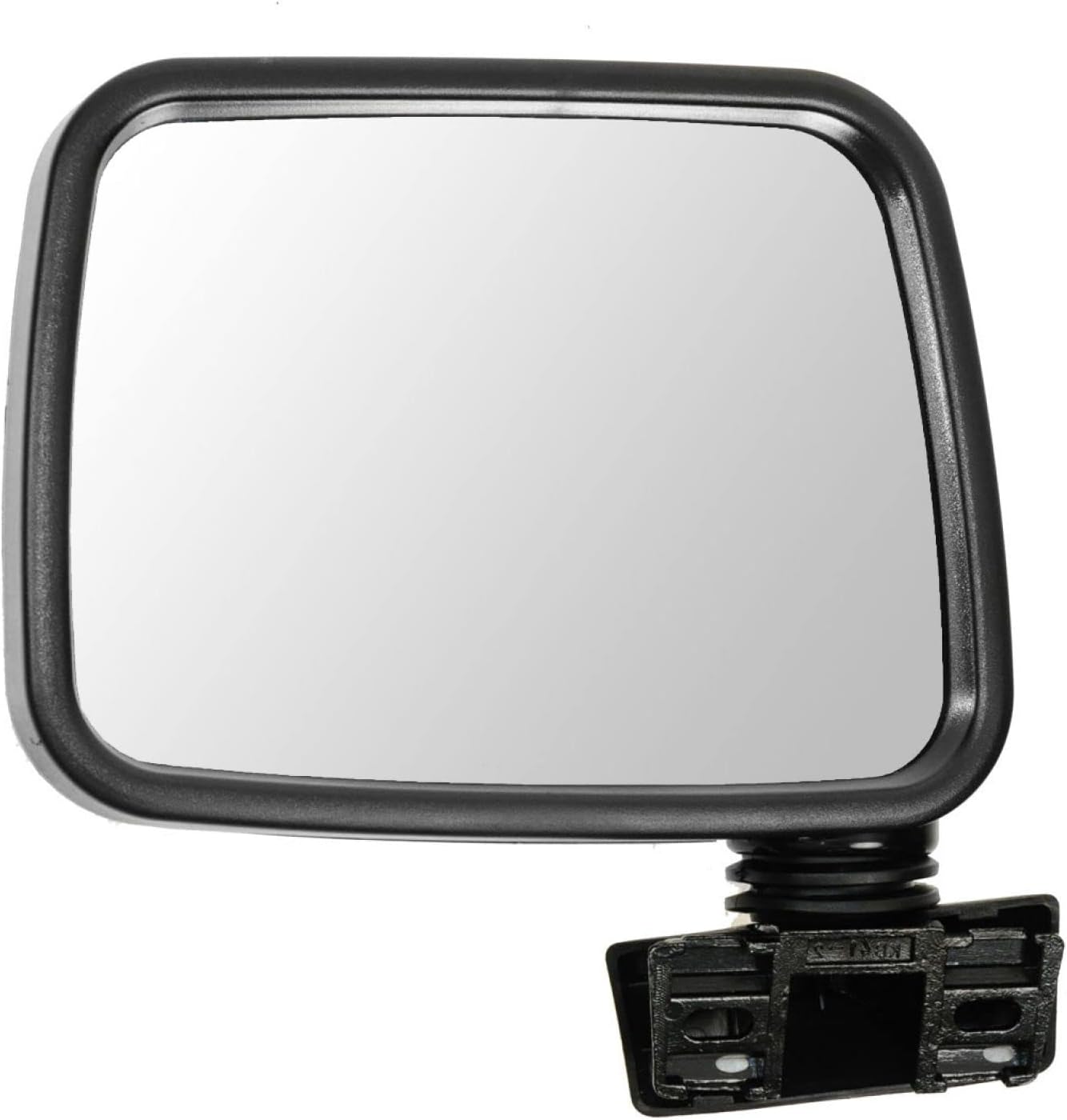 TRQ Driver and Passenger Side Manual Mirror Set Paint to Match Compatible with 1988-1993 Isuzu Pickup 1991-1993 Rodeo IZ1320103 IZ1321103