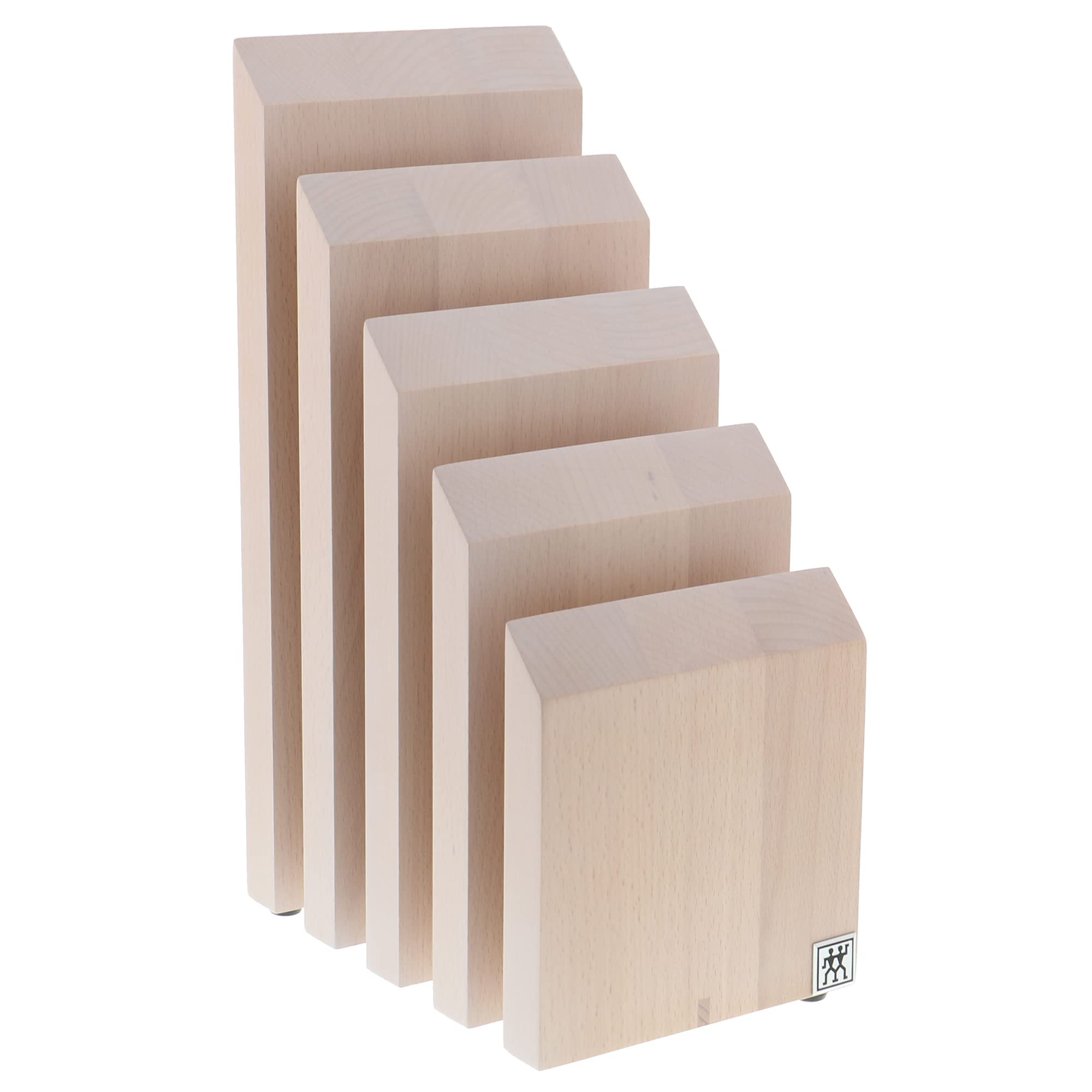 Zwilling 35103-440 Aufrechter magnetischer Messerblock, Holz, Weißes Buchenholz