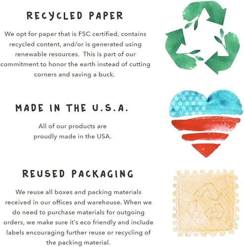 Miniatura 8 de Your True Nature Advice from a River 6 tarjetas de felicitación para todas las ocasiones, tarjetas de aliento sostenibles en blanco en el interior