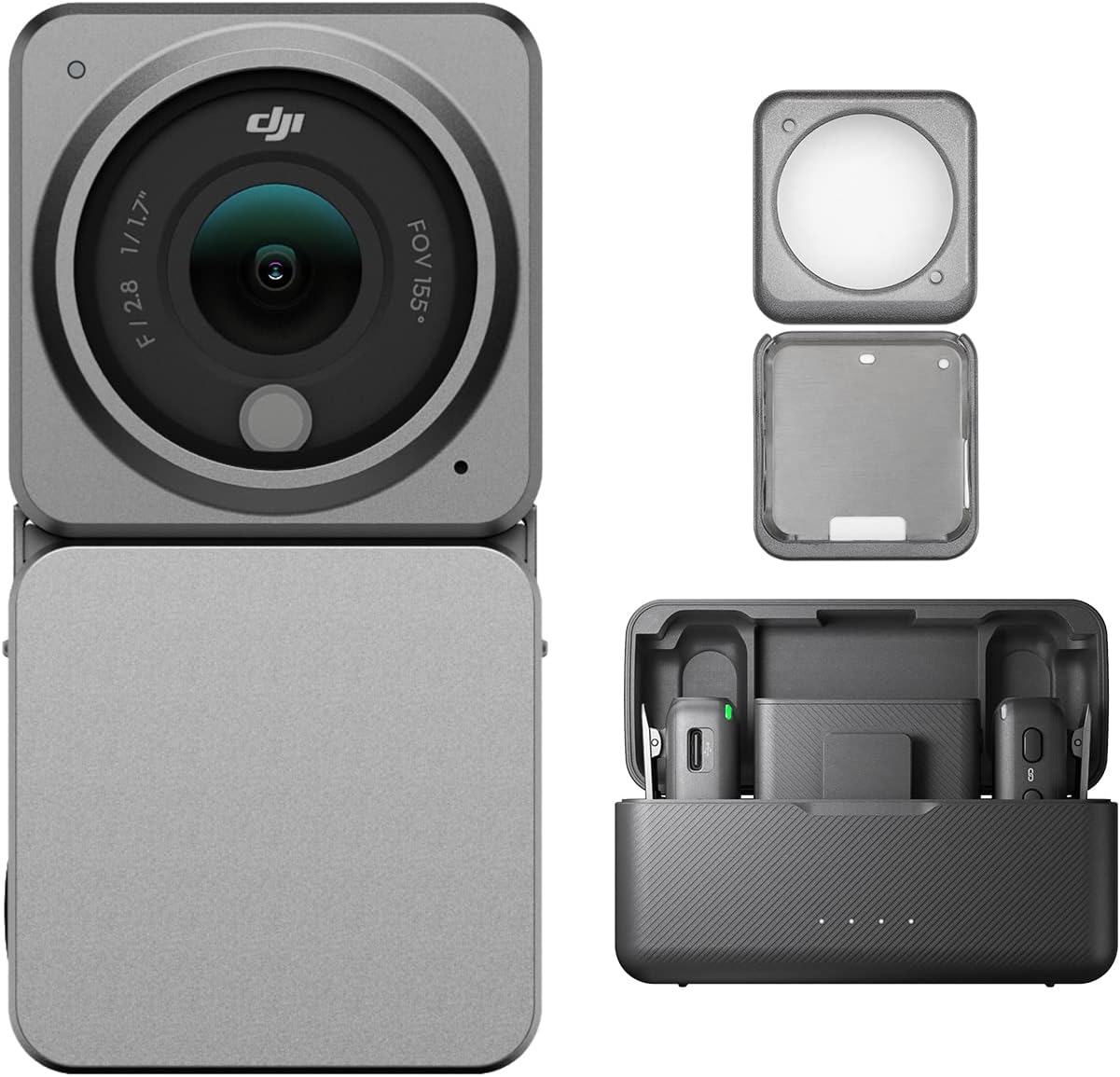 Buy DJI Action 2 Power Vlogging Combo Action Camera with Dual OLED