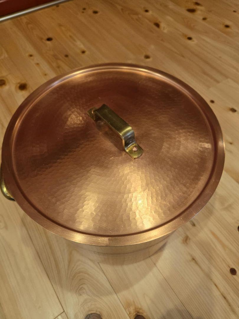 ヨシノクラフト IH対応 24センチ両手浅鍋