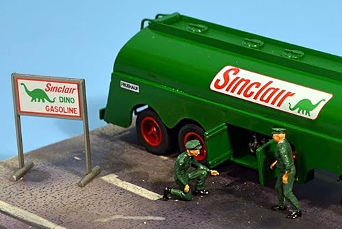 Miniatura 5 de ATLANTIS JUGUETE & HOBBY - Kit de plástico para camión de gas