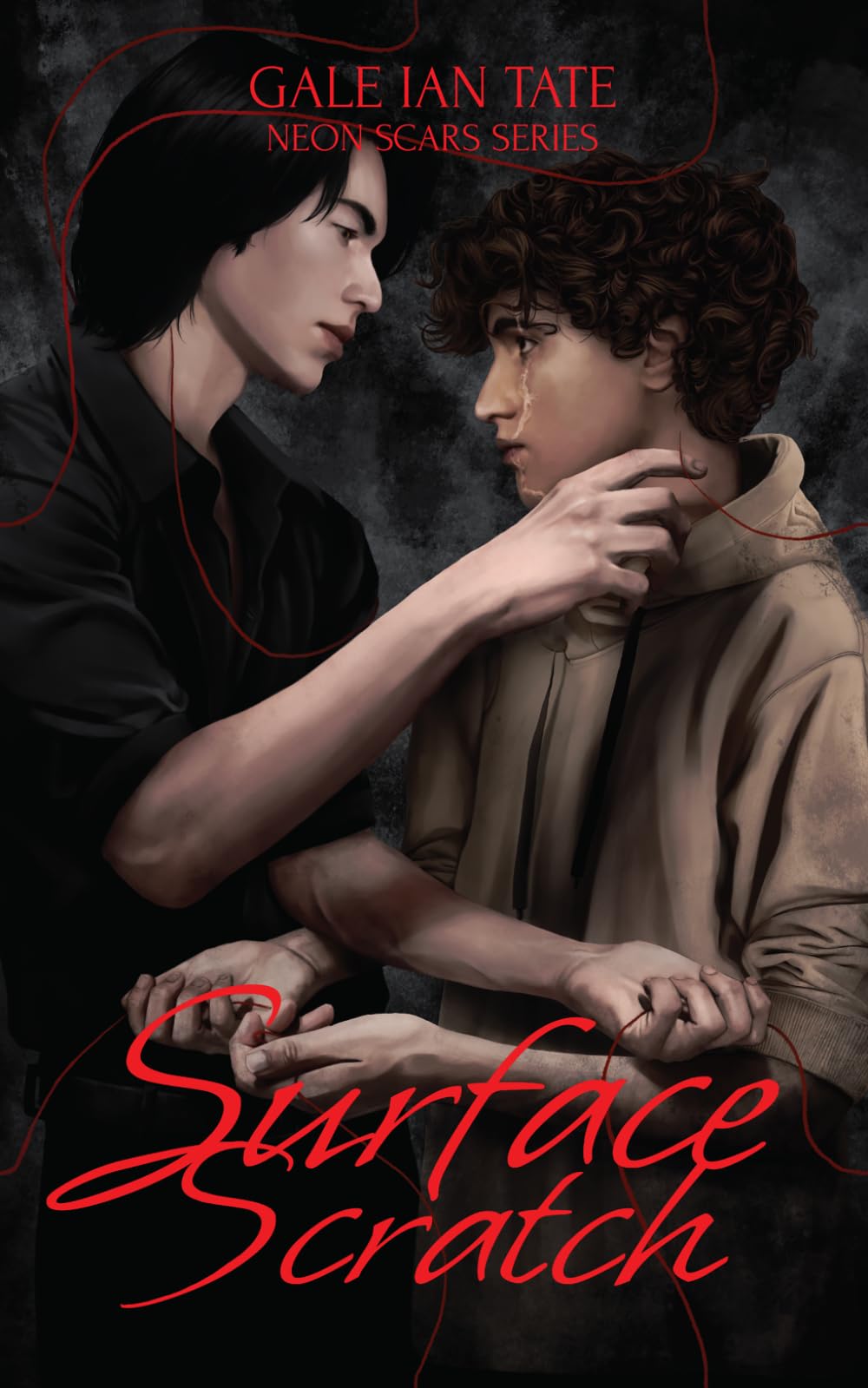 Surface Scratch: An M/M Vampire Novel: 1 (Neon Scars)