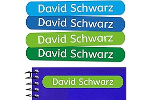 Personalized Daycare Name Stickers: Waterproof and Durable Labels for School