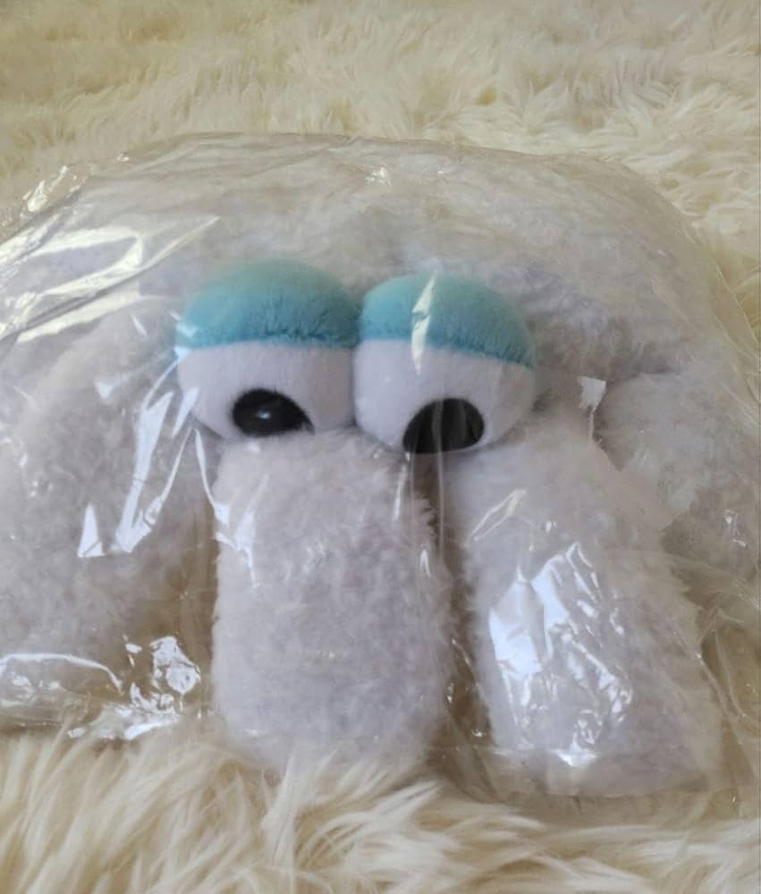 はな@ぷろふみてね様オーダー品　パクパクパペット　ワンちゃんにゃんこちゃん 1/12ふわくしゅ♡にゃんこset PIC305-WHT