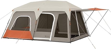 members mark 10 person instant cabin tent
