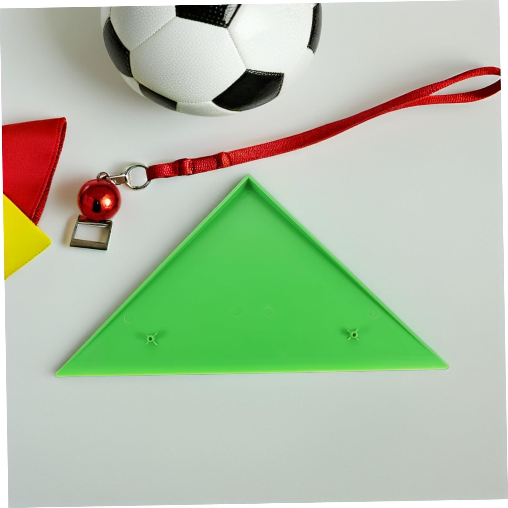 UPKOCH 10 Piezas de Esquinas Triangulares para Futbolín Accesorios de Repuesto para Mesa de Fútbol Instalación y Resistente Color Verde Protección de Bordes y Superficies
