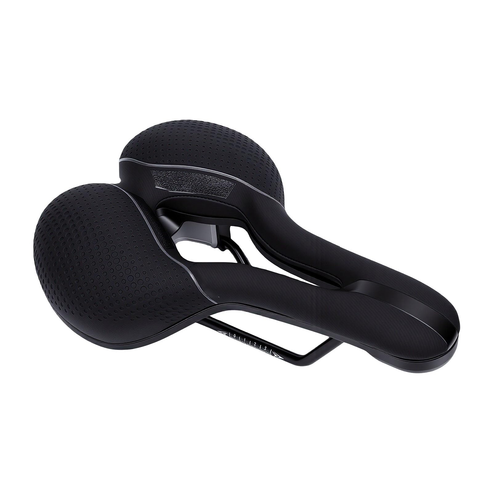Cojín de Asiento de Bicicleta con Luz Trasera, Ergonómico de Espuma