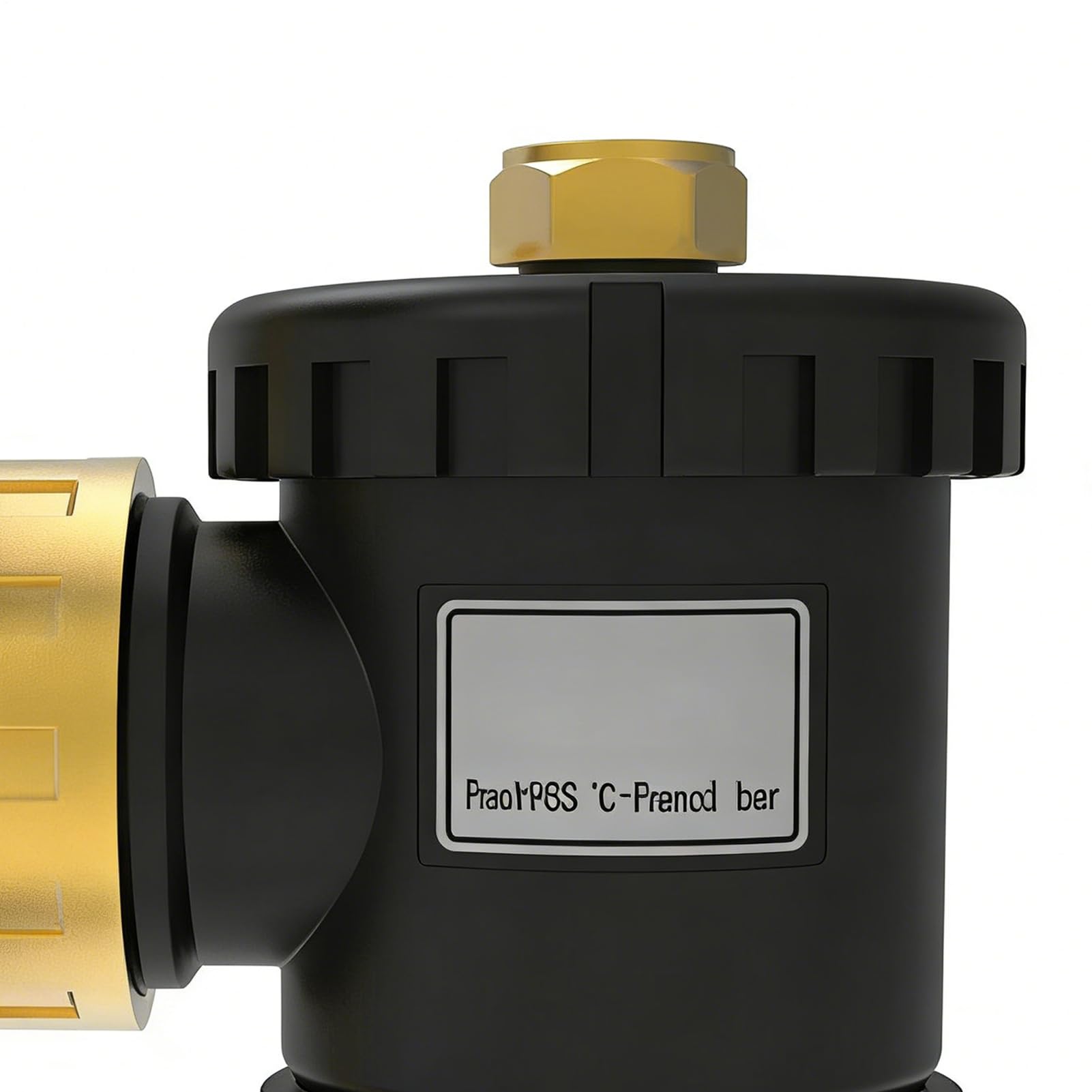 Pulitore per fango, componente sanitario ad alte prestazioni, manutenzione della qualità 'acqua, cattura particelle metalliche, paraspruzzi estetico ad alte prestazioni per impianti di radiatori