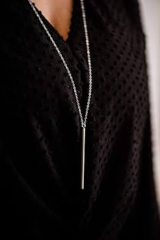 Amazon.com: Designed by Stacey Handmade Sterling Silver Long