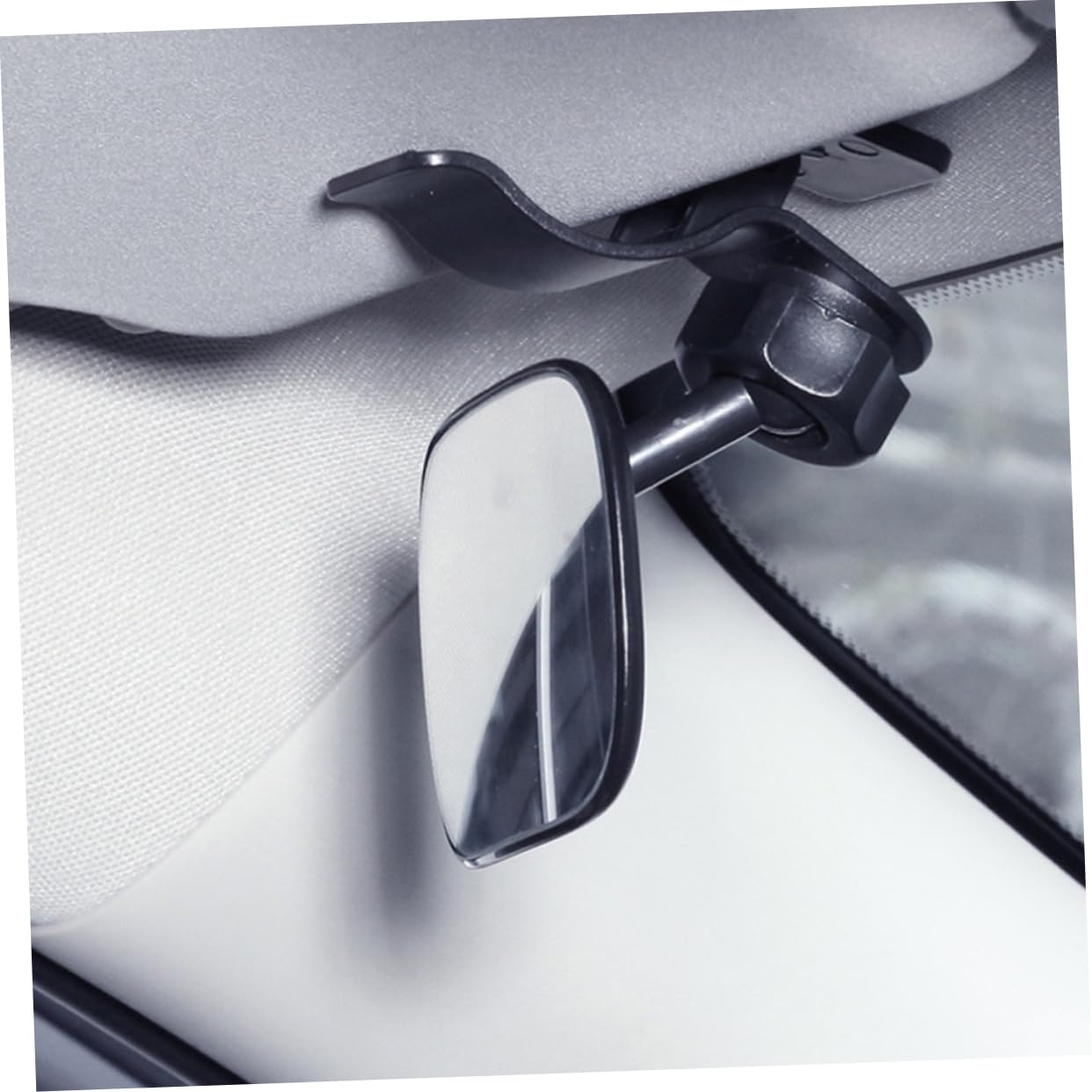 ULTECHNOVO 3 Piezas espejo retrovisor bebe asiento para espejo de seguridad para bebes asiento de coche infantil de vista de bebe de coche para o el plastico