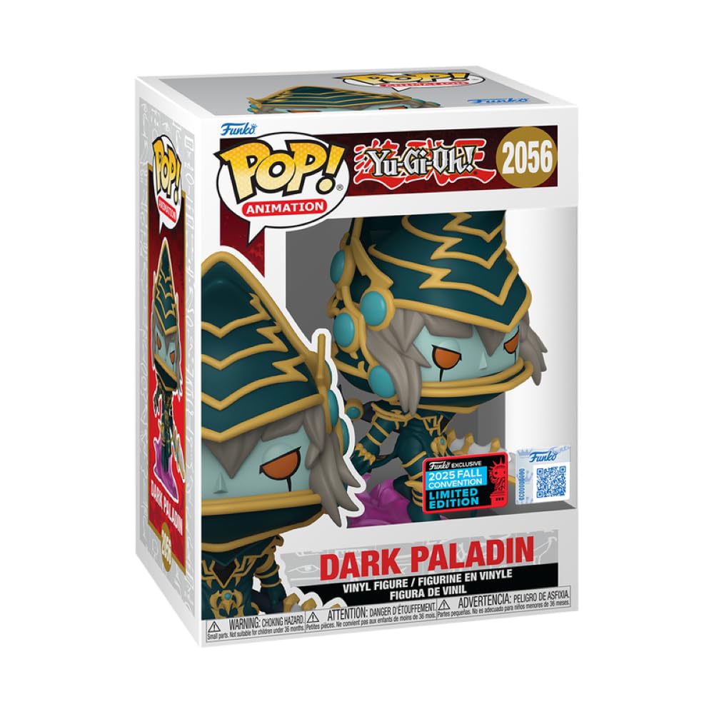 Amazon.com: Funko Yu-Gi-Oh Dark Paladin Exclusive Fall Convention