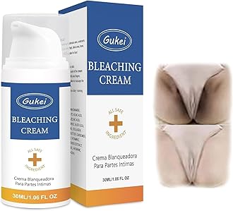 Intimate Areas Skin Lightening Cream Skin Bleaching Cream For Body Sensitive Intimate Area, Private Parts, Underarm, Knees, Elbows, Inner Thigh, Bikini Areas, Natural Skin Whitening Cream.