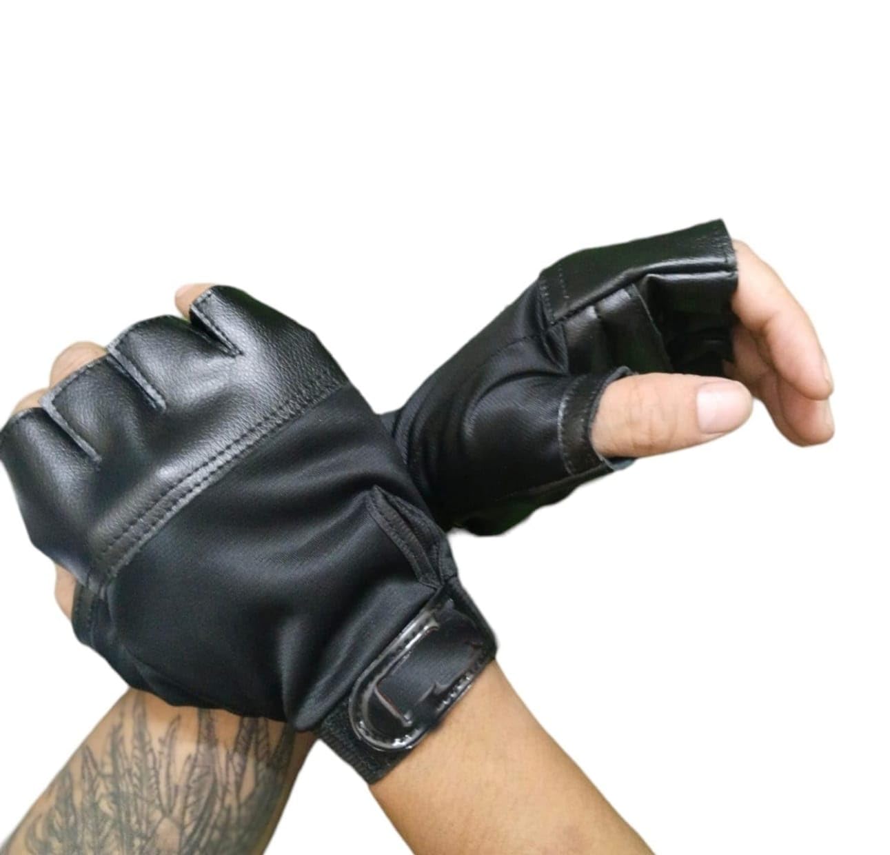 Beginner Weight Lifting Gym Gloves, Free Size (Black) (B0DBLPZLXX) Amazon Price History, Amazon Price Tracker