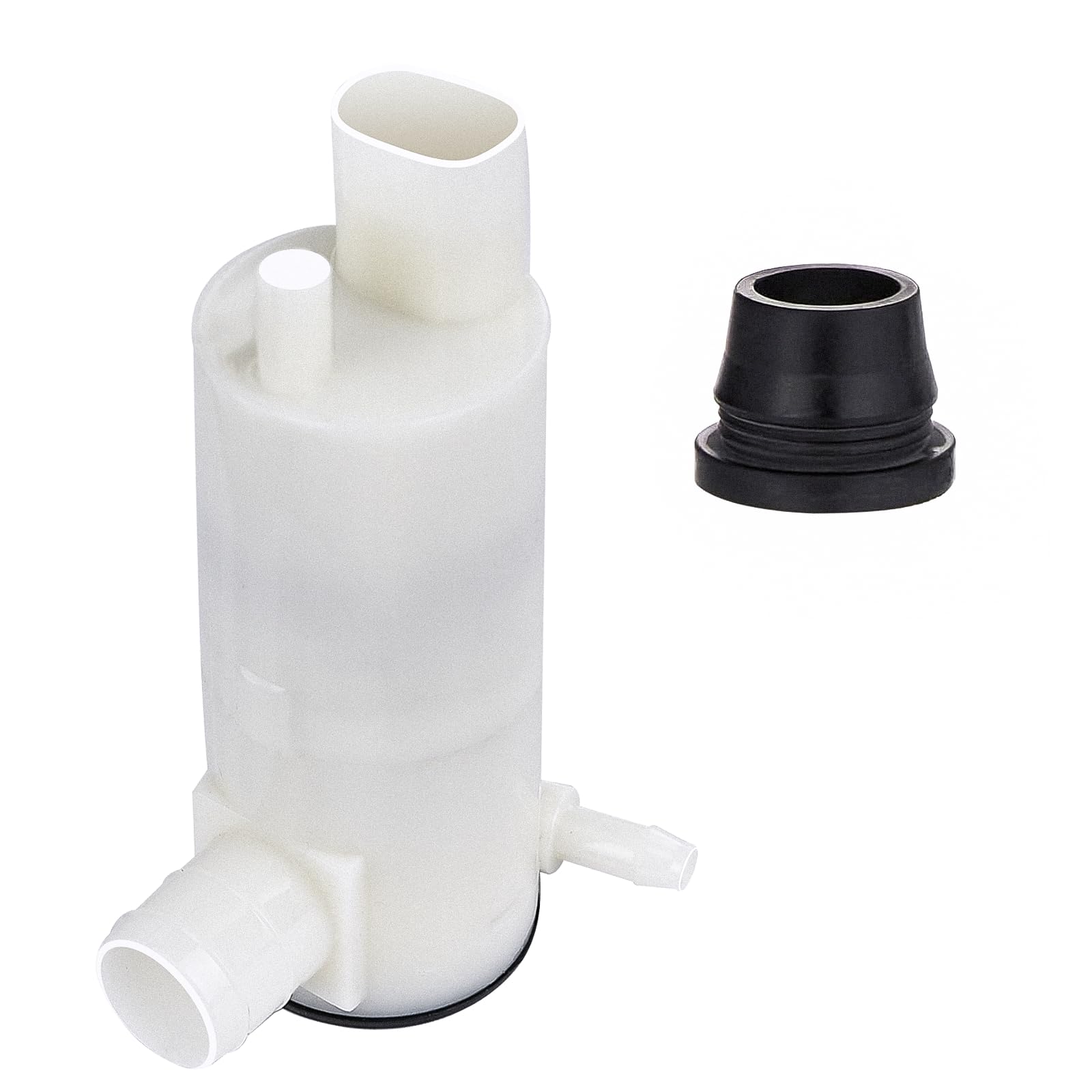 Photo 1 of Windshield Washer Pump Compatible with 2007-2014 Chevrolet Silverado 1500,Replacement OEM# 22818728, 2281-8728