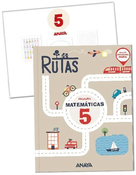 Matemáticas 5º Educacion Primaria Rutas