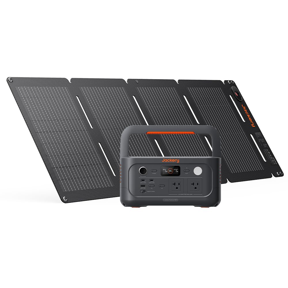 Amazon.co.jp: Jackery (ジャクリ) ポータブル電源 500 New 40W
