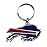 NFL Siskiyou Sports Fan Shop Buffalo Bills Chrome & Enameled Key Chain One Size Team Colors