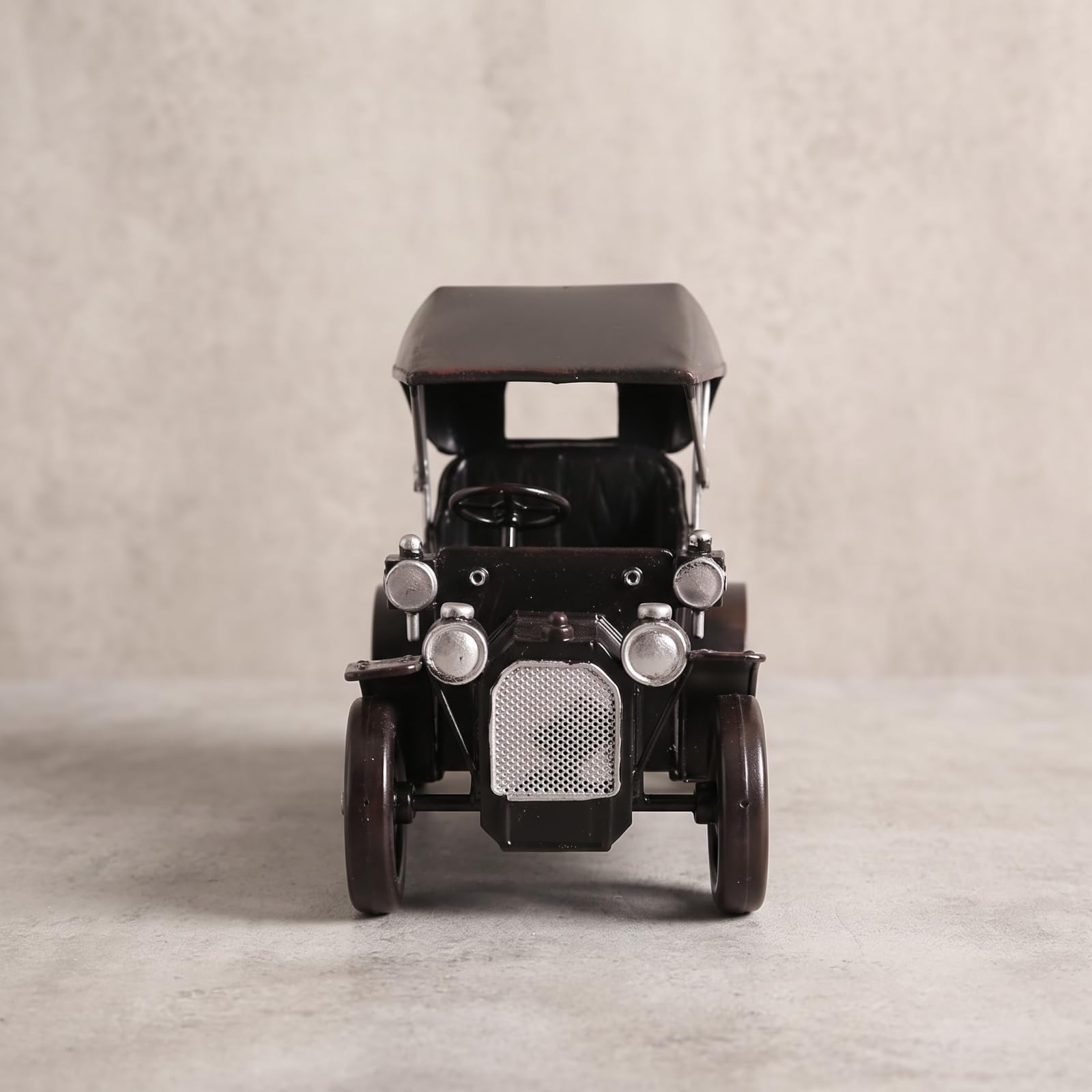 predolo Voiture Ancienne Miniature Intemporel | Vintage, Voiture Collection Miniature, pr Bureau, Étagère, Collectionneurs, Noir