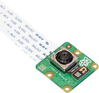 Arducam for Raspberry Pi Camera Module 3, 12MP IMX708 75°(D) Autofocus Pi Camera V3 with Acrylic Case, 15-22pin FFC Cable