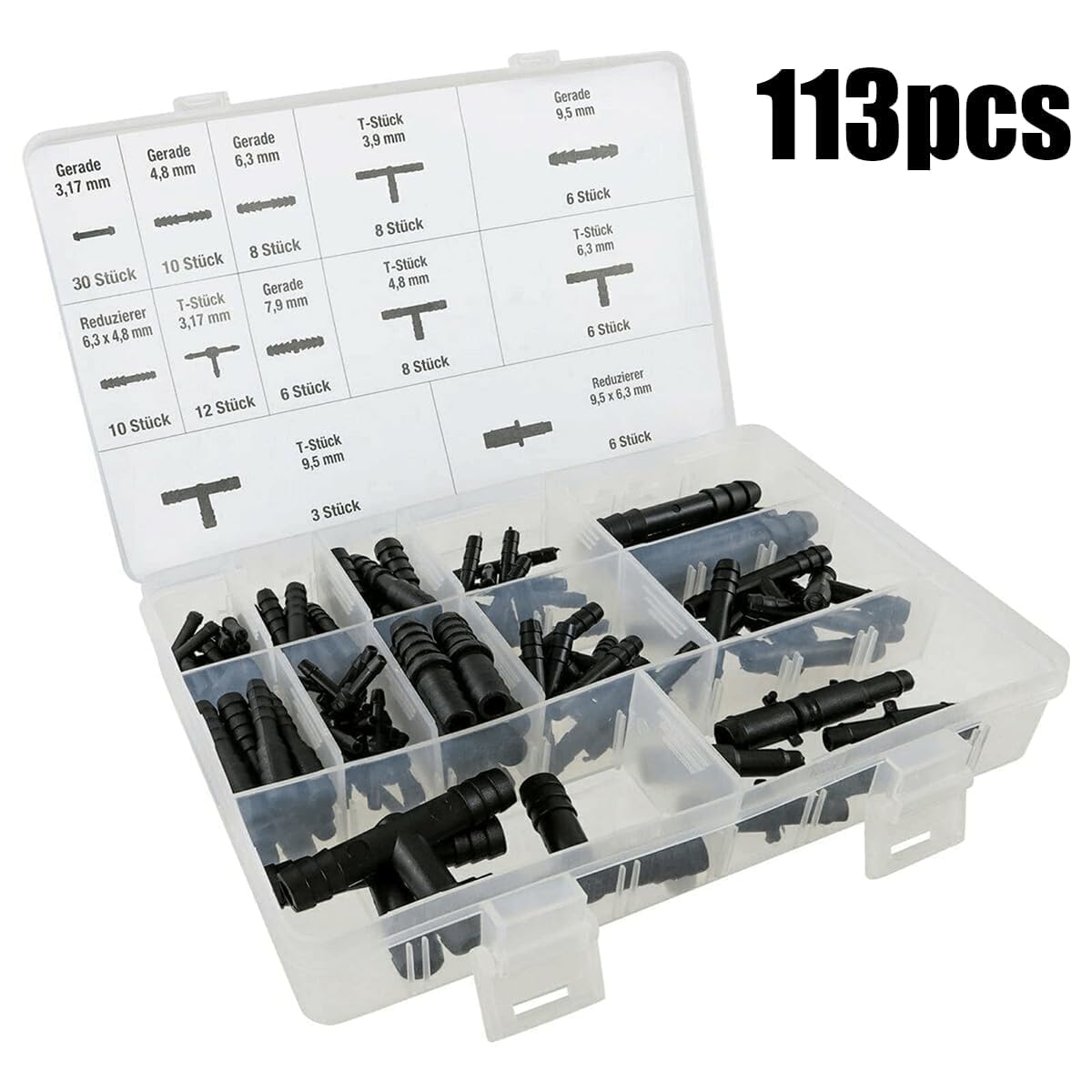 TEE TI T PER MANICHETTA TUBO ALA GOCCIOLANTE IRRIGAZIONE 17X17X17 PZ 2 12304 49091631 - Foto 2