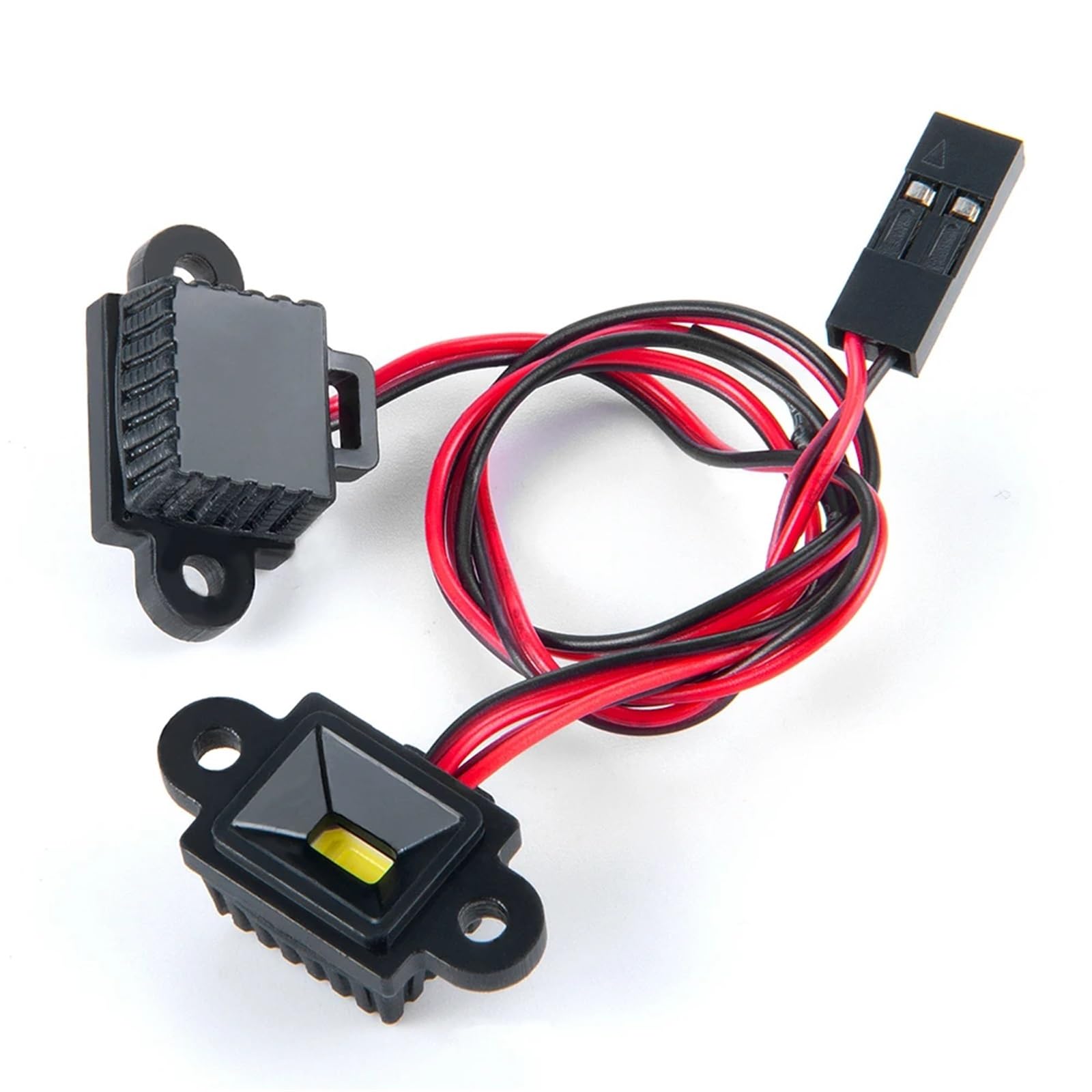 Rc ModèLes DéTachéEs Pour VS4-10 Pour Phoenix VPS09007 Pour Vanquish 1/10 Projecteur Lumineux Châssis Voiture Télécommandée Pièces D'amélioration