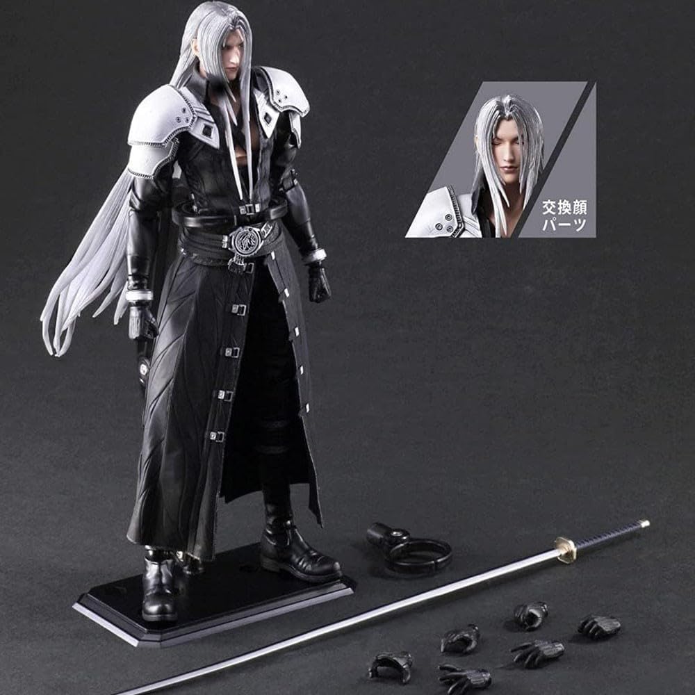 Amazon.co.jp: ファイナルファンタジー VII リメイク: セフィロス