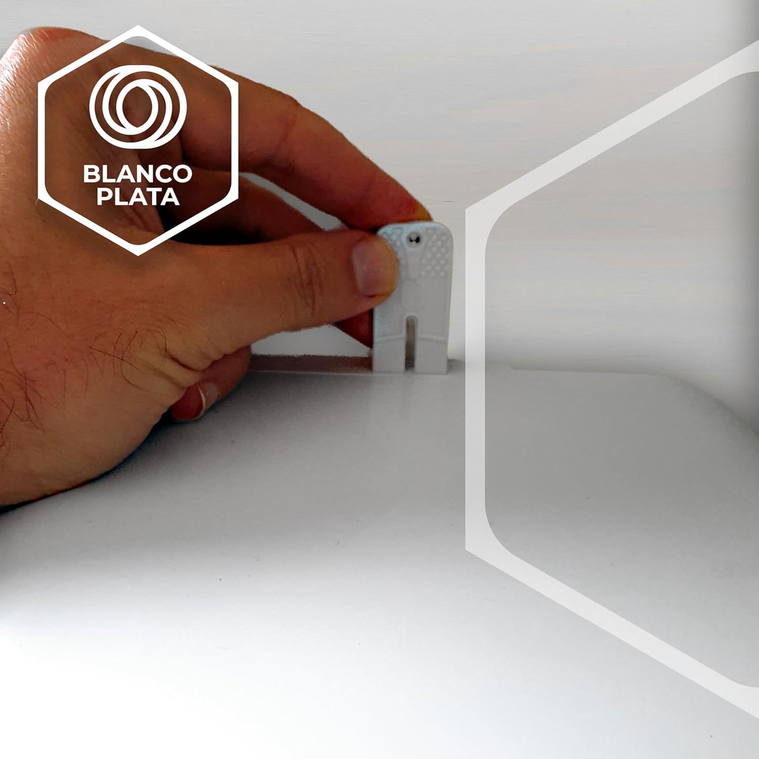 Blancoplata- Dispensador Papel Secamanos para Bobinas de Mecha en contínuo de máximo 210mm, Incluye Llave de Seguridad, Resistente y Duradero.