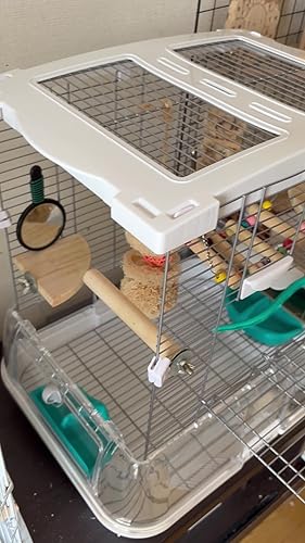 美品【バードミニアムS02】鳥かご　ケージ　ゲージ Amazon | SUDO(スドー) 鳥かご バードミニアム S02 おしゃれ