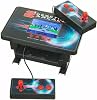 Retro Arcade Machine 2 Player Desktop Arcade – 200 Classic Games Gaming System – Vintage Entertainment For Home Or Office – Fun Gift For Kids & Adults 15000