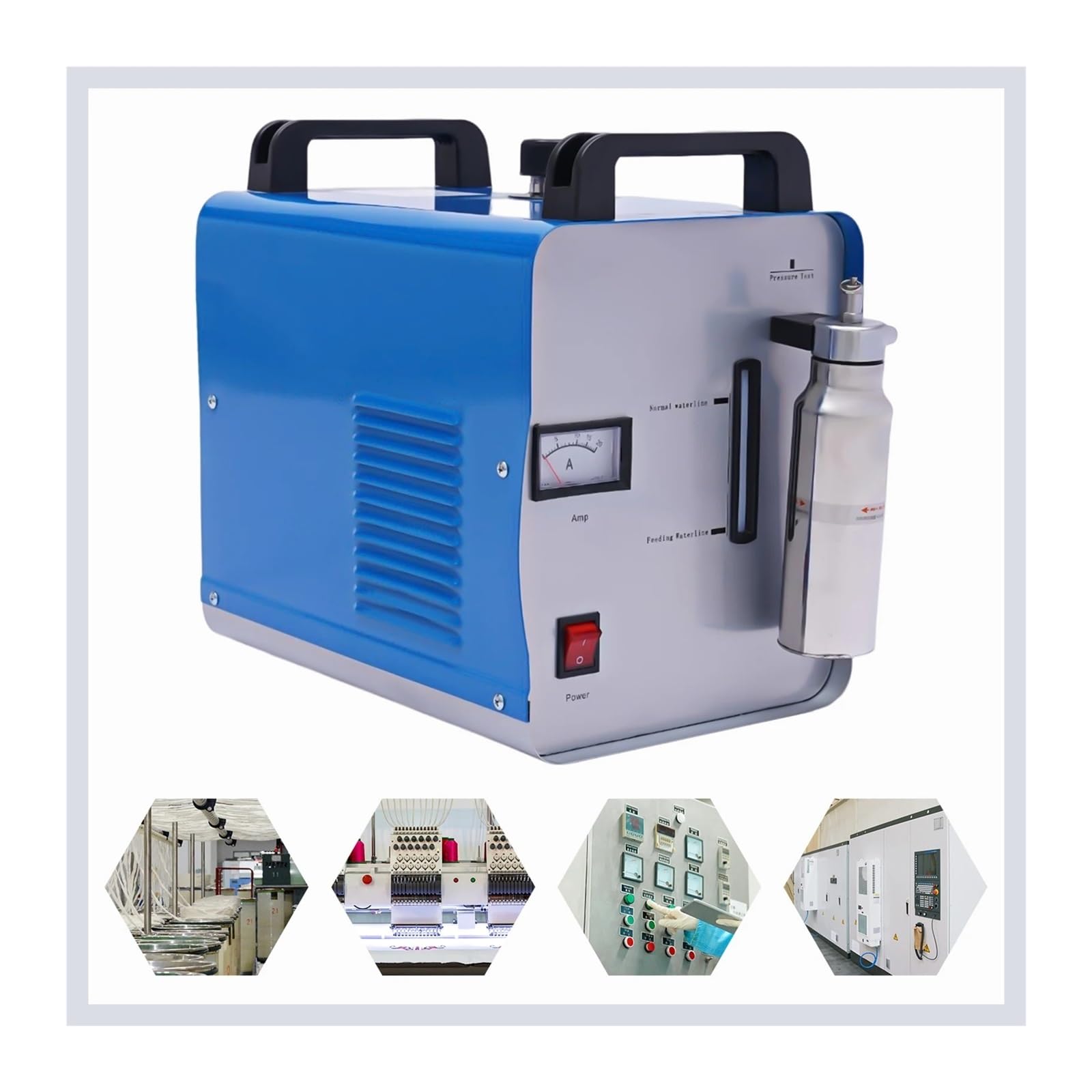 75L H160 Sauerstoff Wasserstoff HHO Gas Flamme nerator Acryl Polieren Machin Polierer Wasser Schweißen Maschine Für den Heimwerkergebrauch
