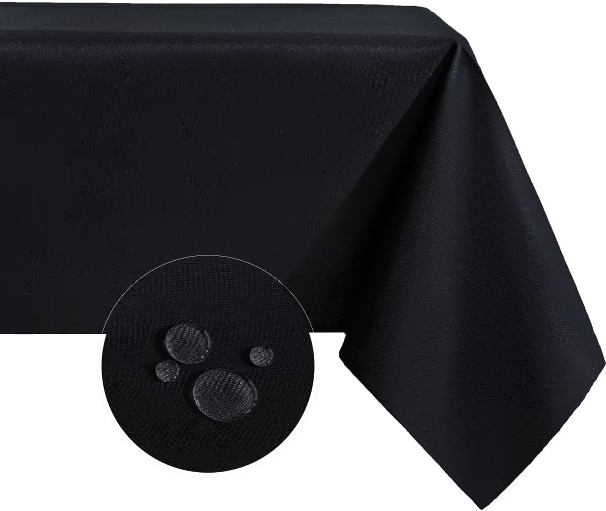 Aironment Rectangle Tablecloth Water and Stain Resistant