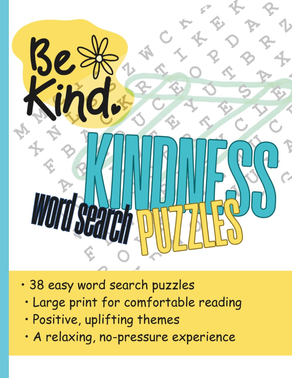Be Kind: Kindness Word Search Puzzles