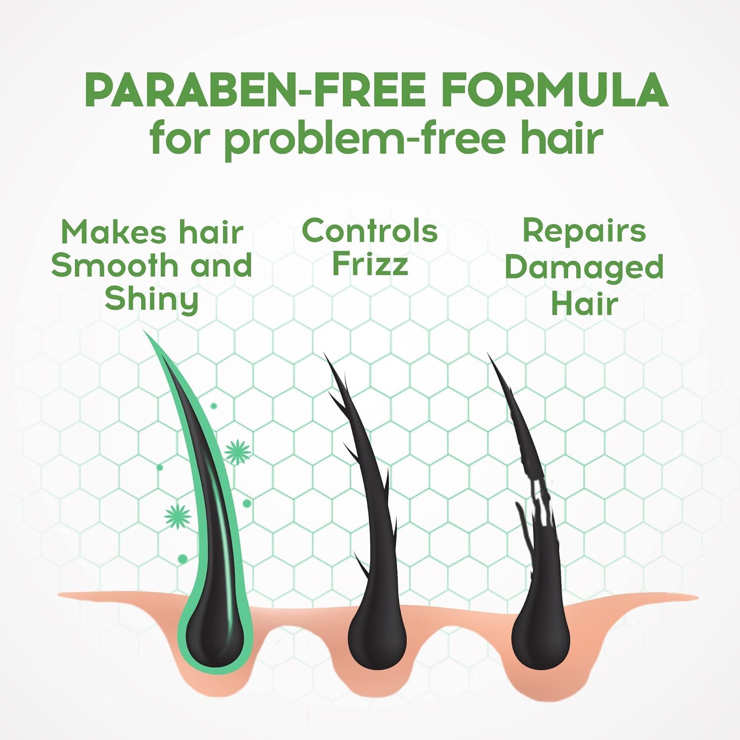 VENEXA Herbal Shampoo | 1Ltr | Aloevera Mint Face Wash 60gm | Herbal Hair Cleanser With Benefits Of Amla, Aloe, Shikakai For Daily Use For All Hair Types 2