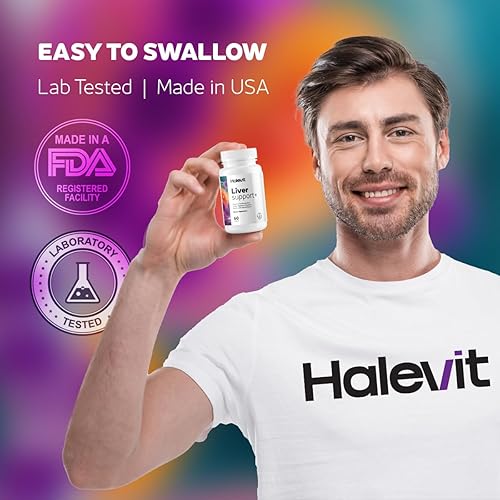 Miniatura 6 de Suplemento hepático probado por terceros con zinc, colina, cardo mariano, remolacha, extracto de alcachofa, extracto de chanca, diente de león,