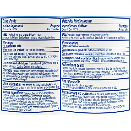 Balmex Complete Protection Daily Baby Diaper Rash Cream, Clinically Proven To Reduce Redness In Just One Use*, With Zinc Oxide + Botanicals, Pediatrician-Recommended & Dermatologist Tested, 16Oz #TOP1