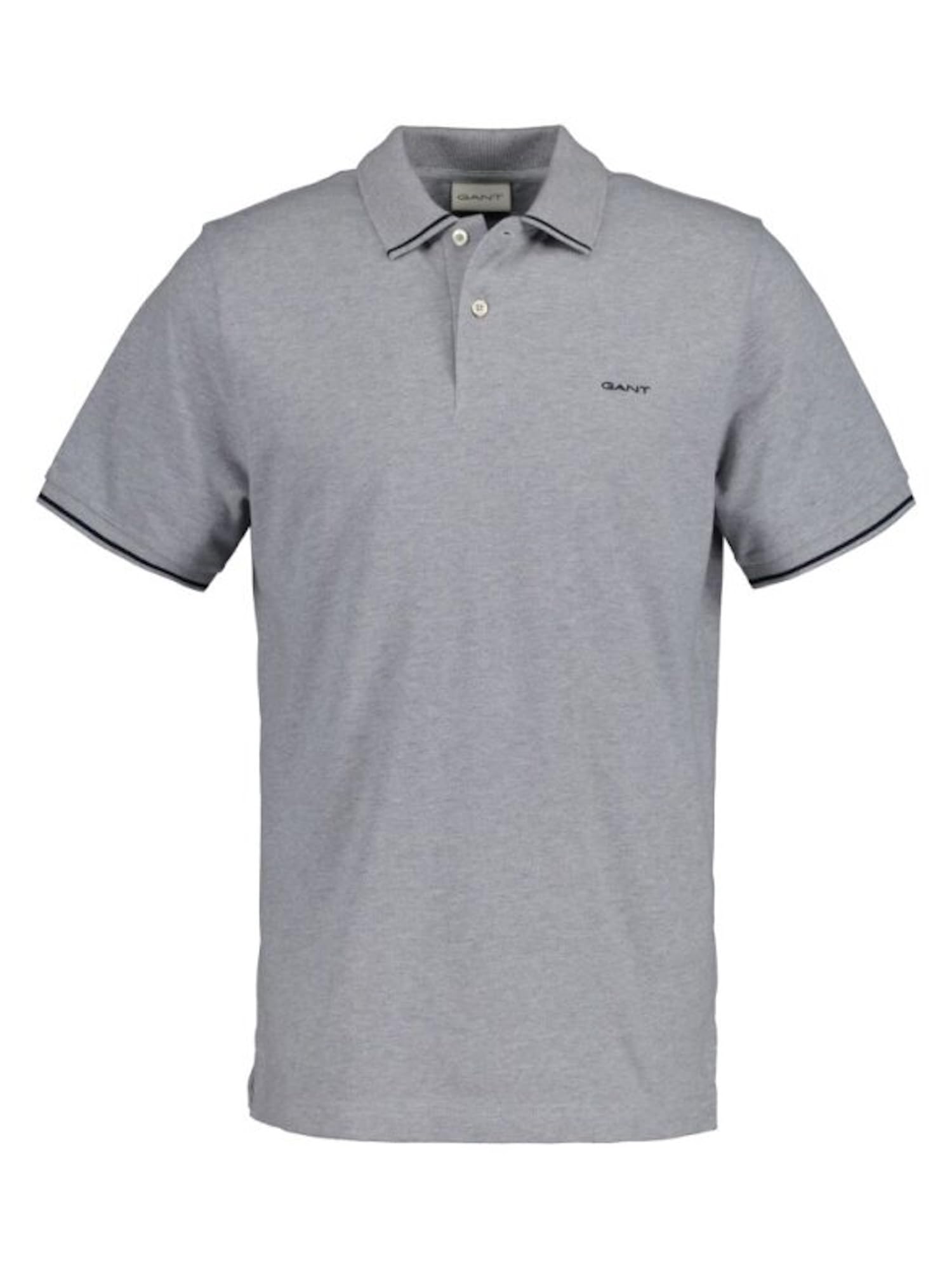 Gant Herren Tipping Ss Pique Rugger Tipping SS Pique Rugger