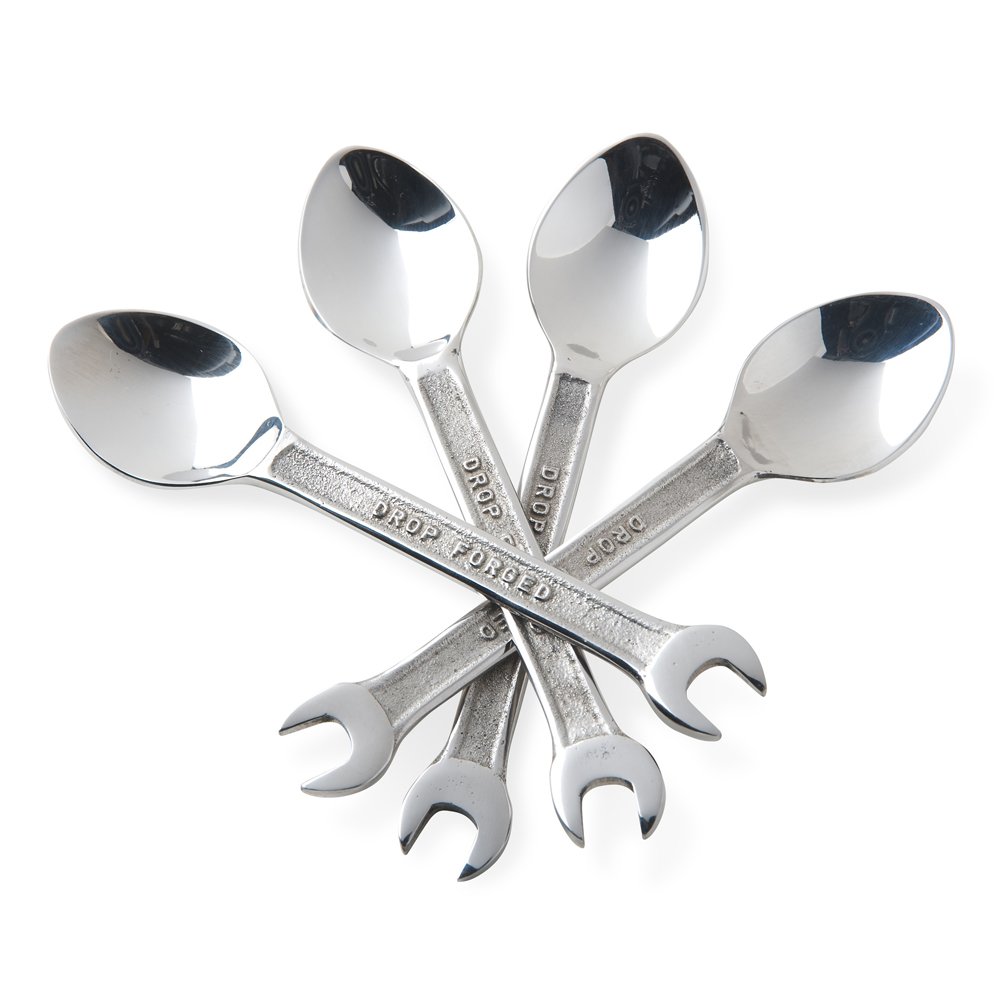 Culinary Concepts London Spanner Coffee Spoon Four Piece Set