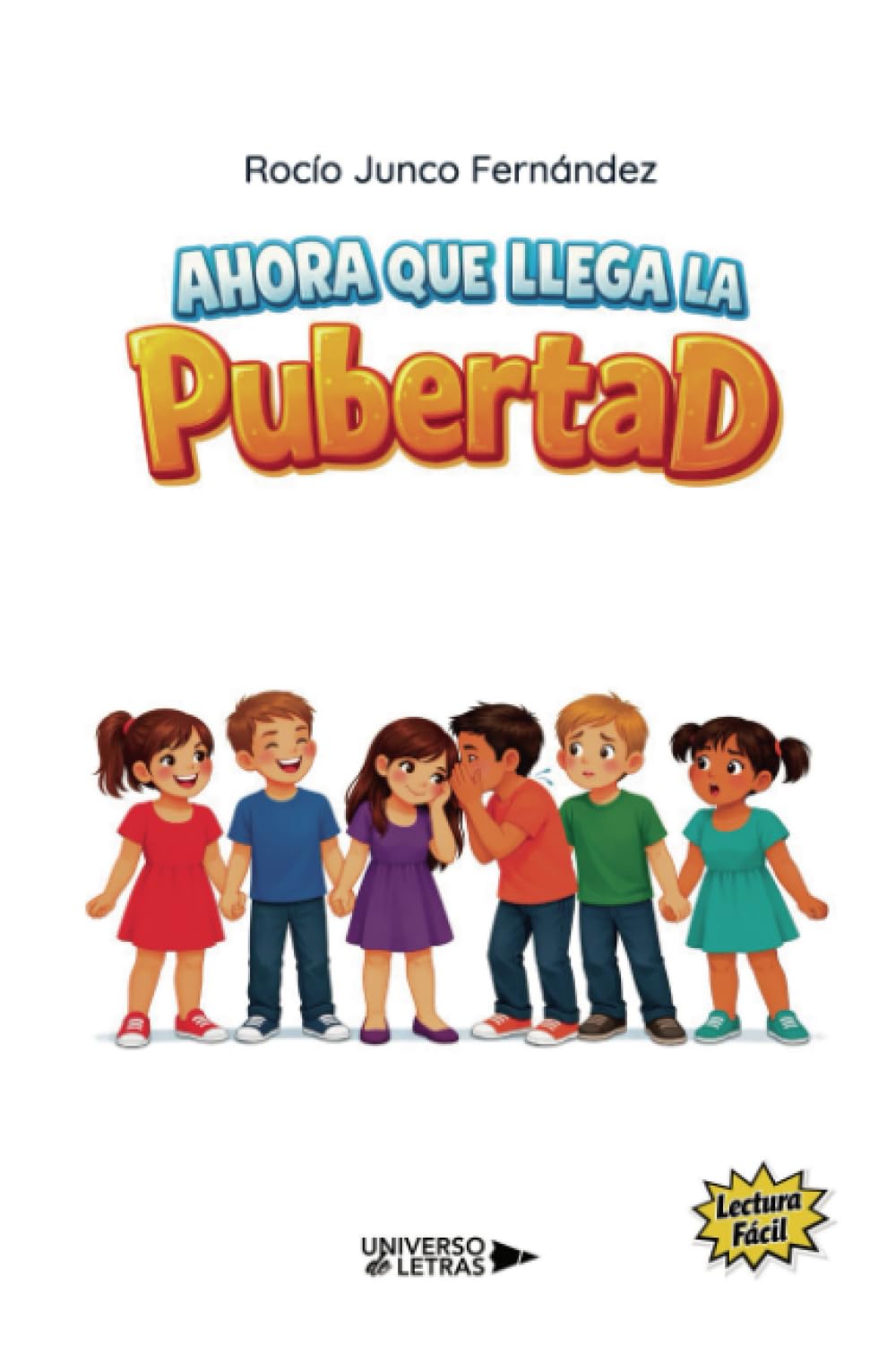 Ahora que llega la pubertad
