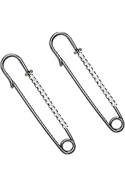 large safety pin for sweaters