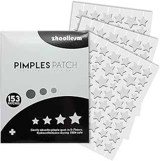 Parches transparentes para espinillas para ca...