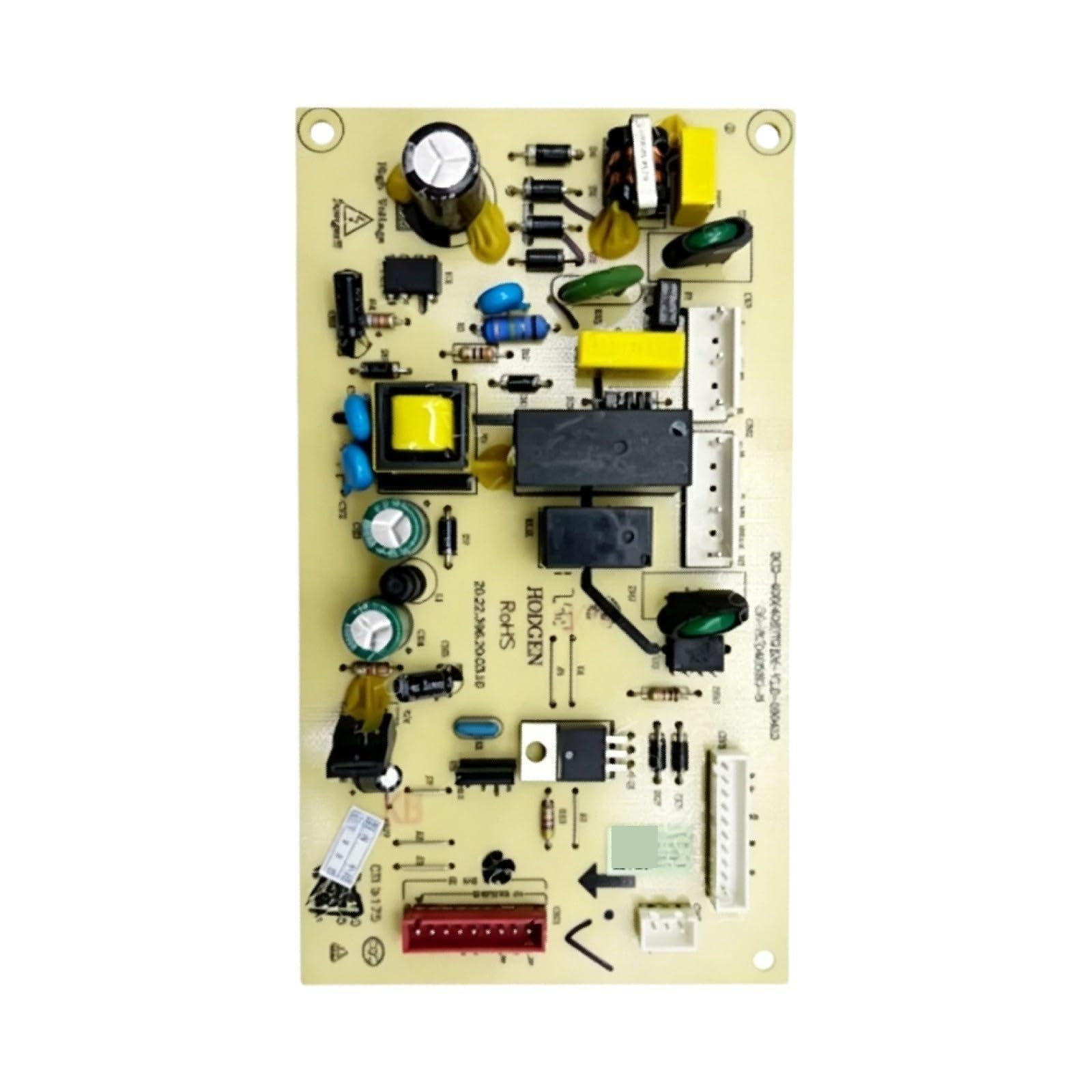 Placa Base for Refrigerador, Compatible Con Midea, Placa Base for Ordenador De Refrigerador 17131000003302 BCD-423TGEM 423TGEL