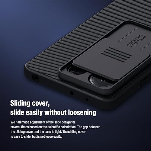 Miniatura 3 de Funda para Xiaomi redmi Note 13 5G, Redmi Note 13 5G Funda para teléfono con protector de cámara deslizante Funda protectora de PC duro TPU Slim
