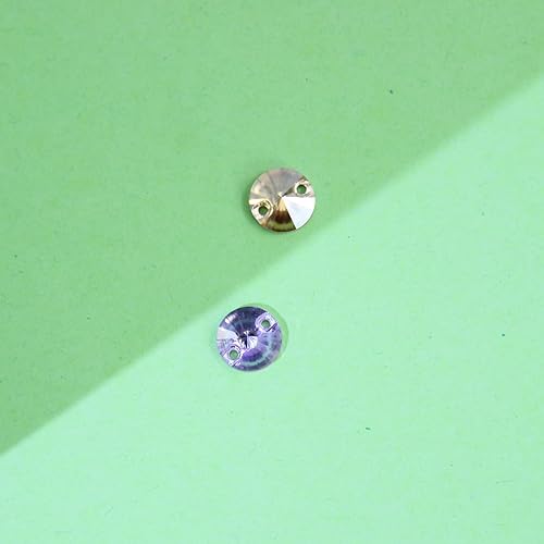 Miniatura 4 de Diamantes de imitación para coser con purpurina y parte trasera plana para manualidades, diamantes de imitación brillantes para coser en ropa,