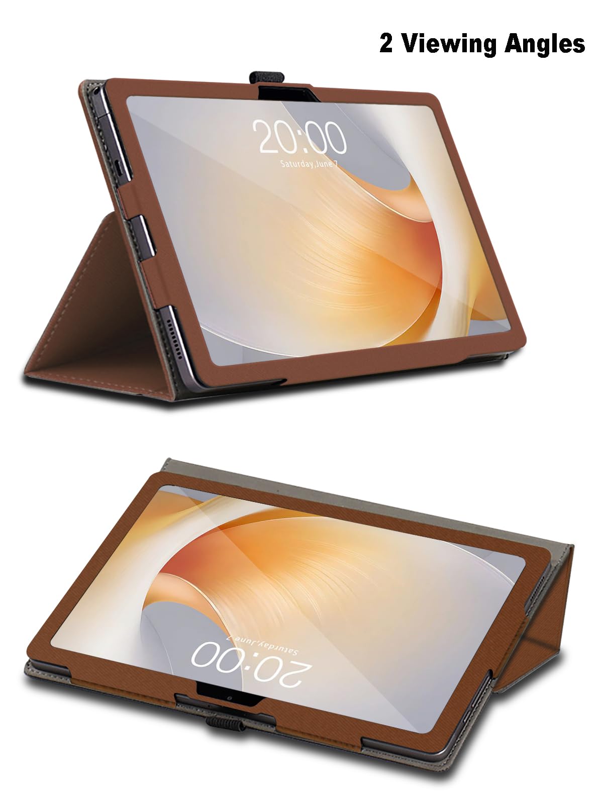 Hoes voor TECLAST T65 Plus, 13,4 inch, 2025, nieuwste tablet, toergy PU