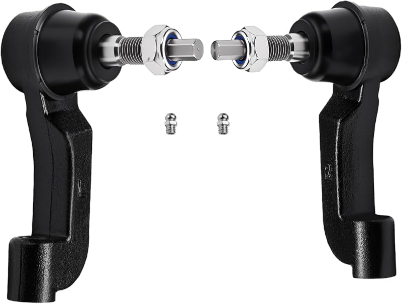 Kit com 2 terminais de direção externos dianteiros BDFHYK para Jeep Liberty 2002–2007
